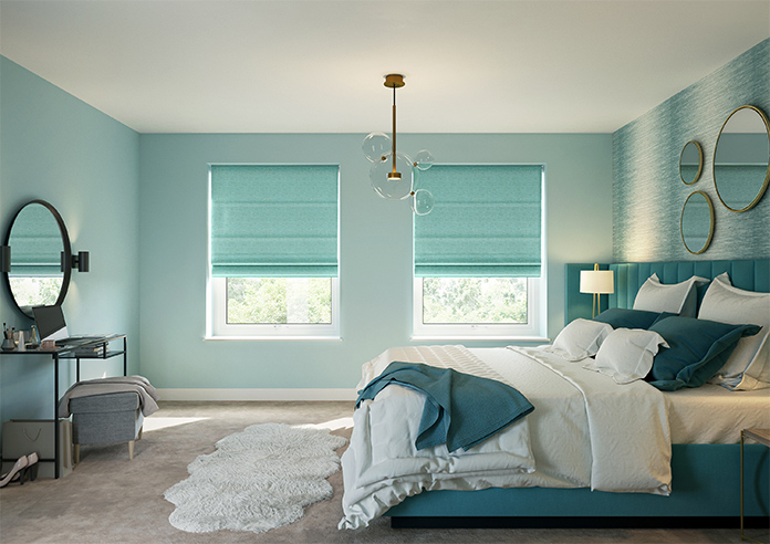 Sinclair, Undertow - Motorised Roman Blind - Image 8